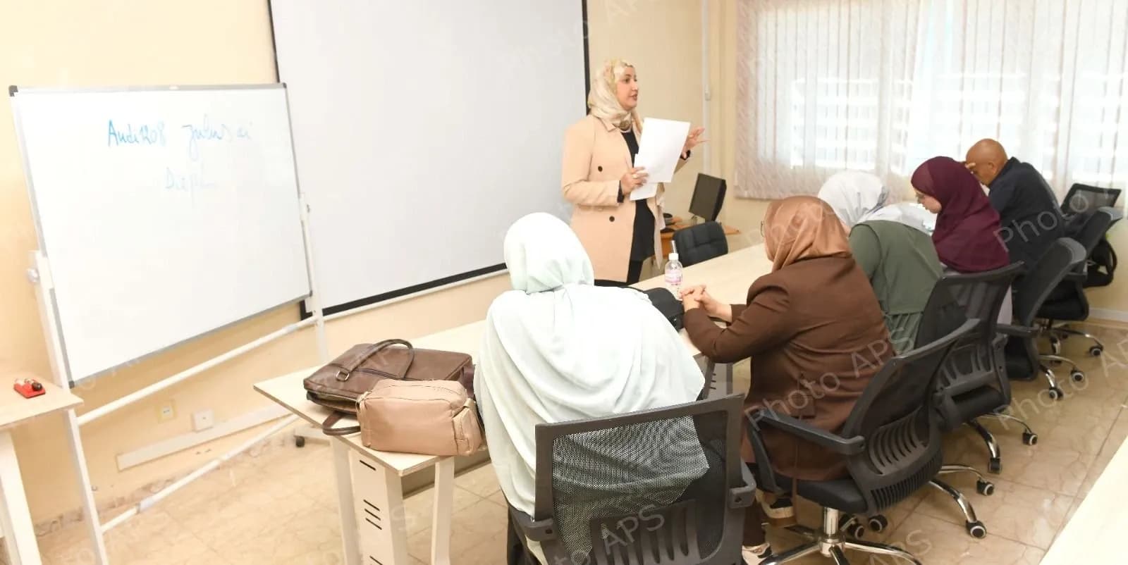 انطلاق فعاليات الطبعة الثالثة للهاكاثون بجامعة وهران 1