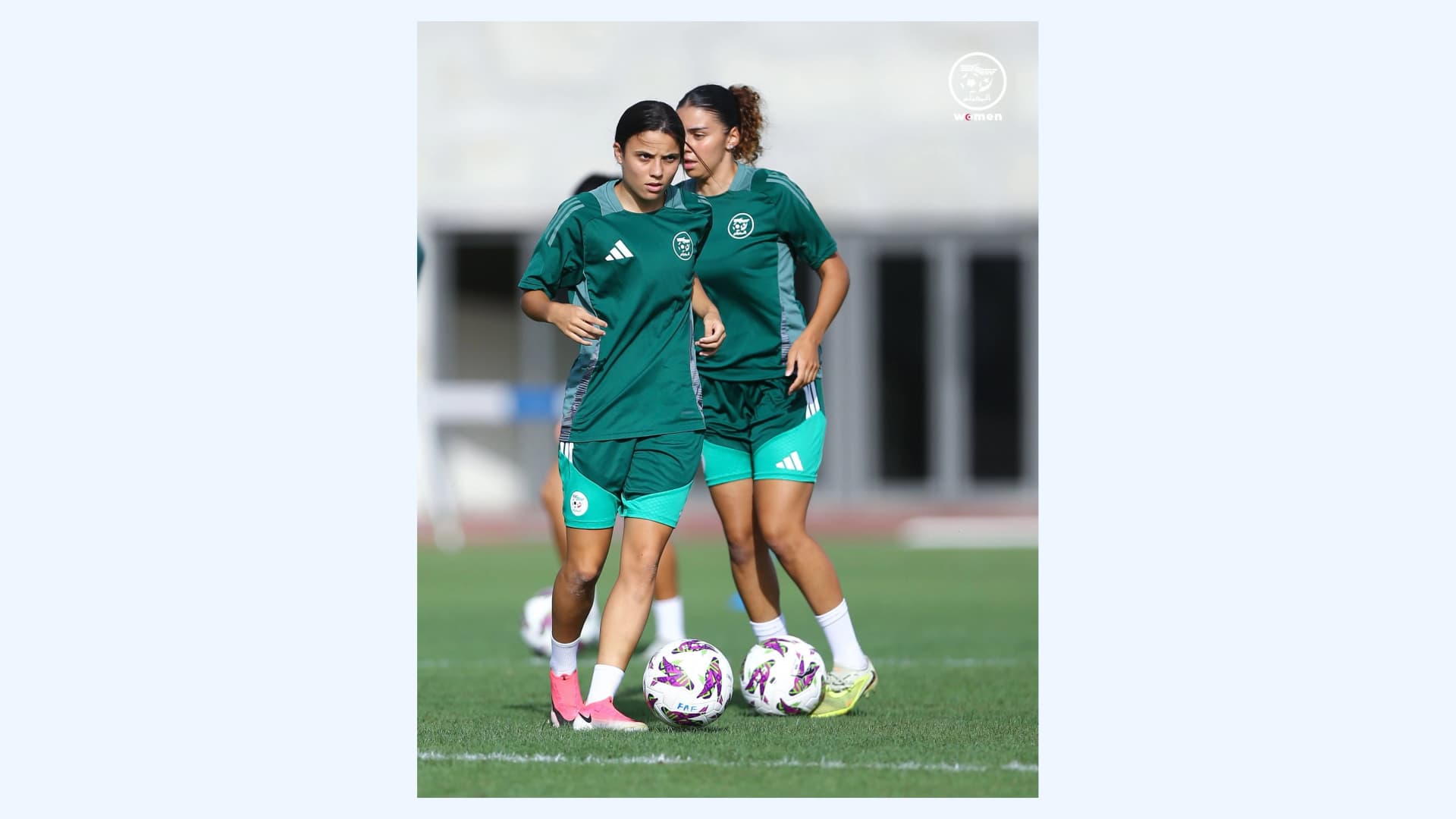 المنتخب الوطني للسيدات يستأنف تحضيراته لنصف النهائي