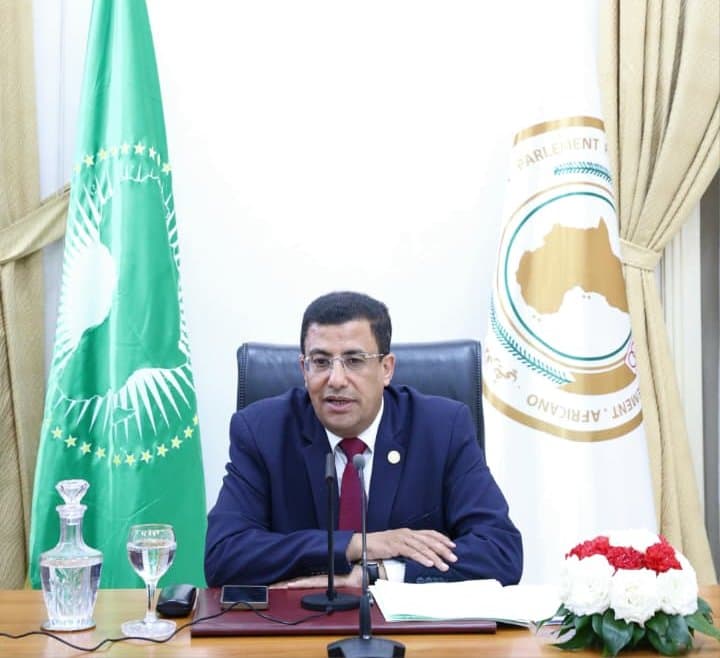 السيد بوطبيق يعلن عن ضبط رزنامة أنشطة البرلمان الإفريقي لهذه السنة