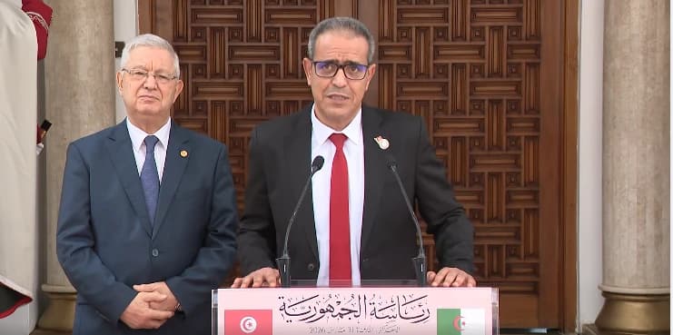 رئيس المجلس الوطني التونسي للجهات والأقاليم يبرز أهمية توطيد العلاقات الجزائرية-التونسية المتميزة