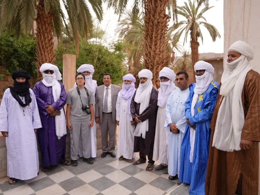 بوطبيق يدعو من جانت مترشحي جبهة المستقبل للالتزام بأخلاقيات العمل السياسي