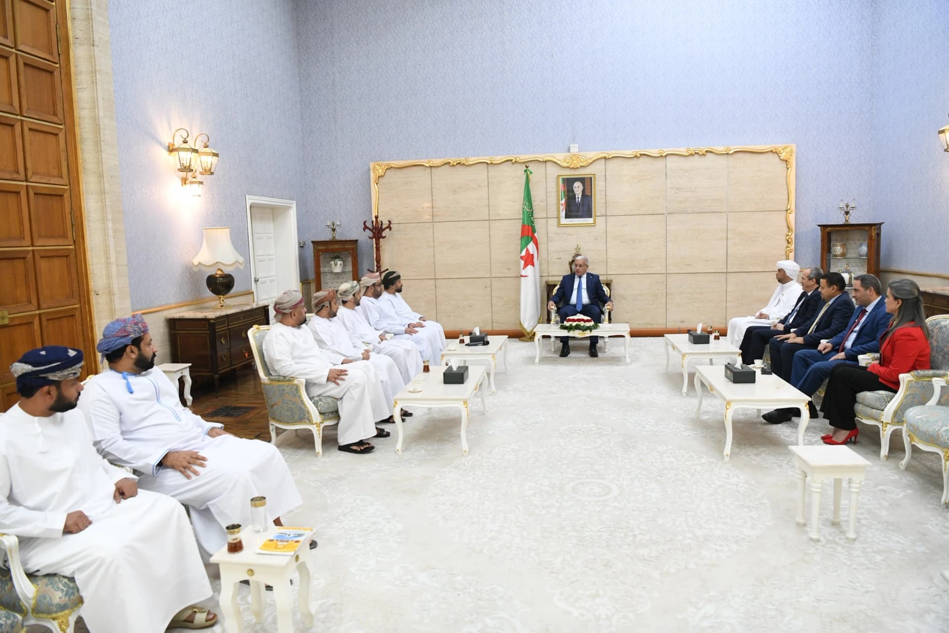 الجزائر سلطنة عمان