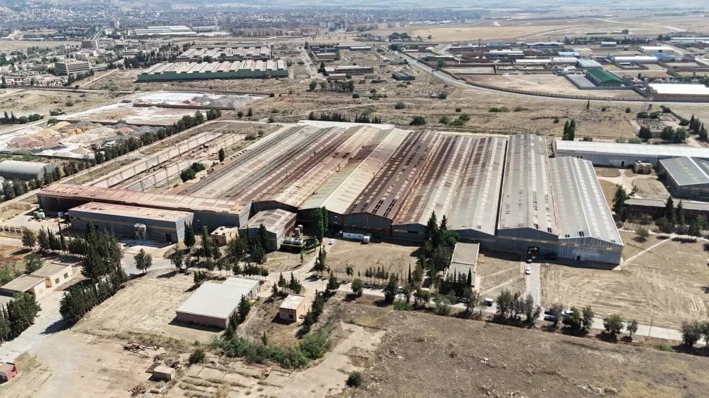 زيارة مشروع مصنع الإسمنت ببلدية القلعة ولاية غليزان