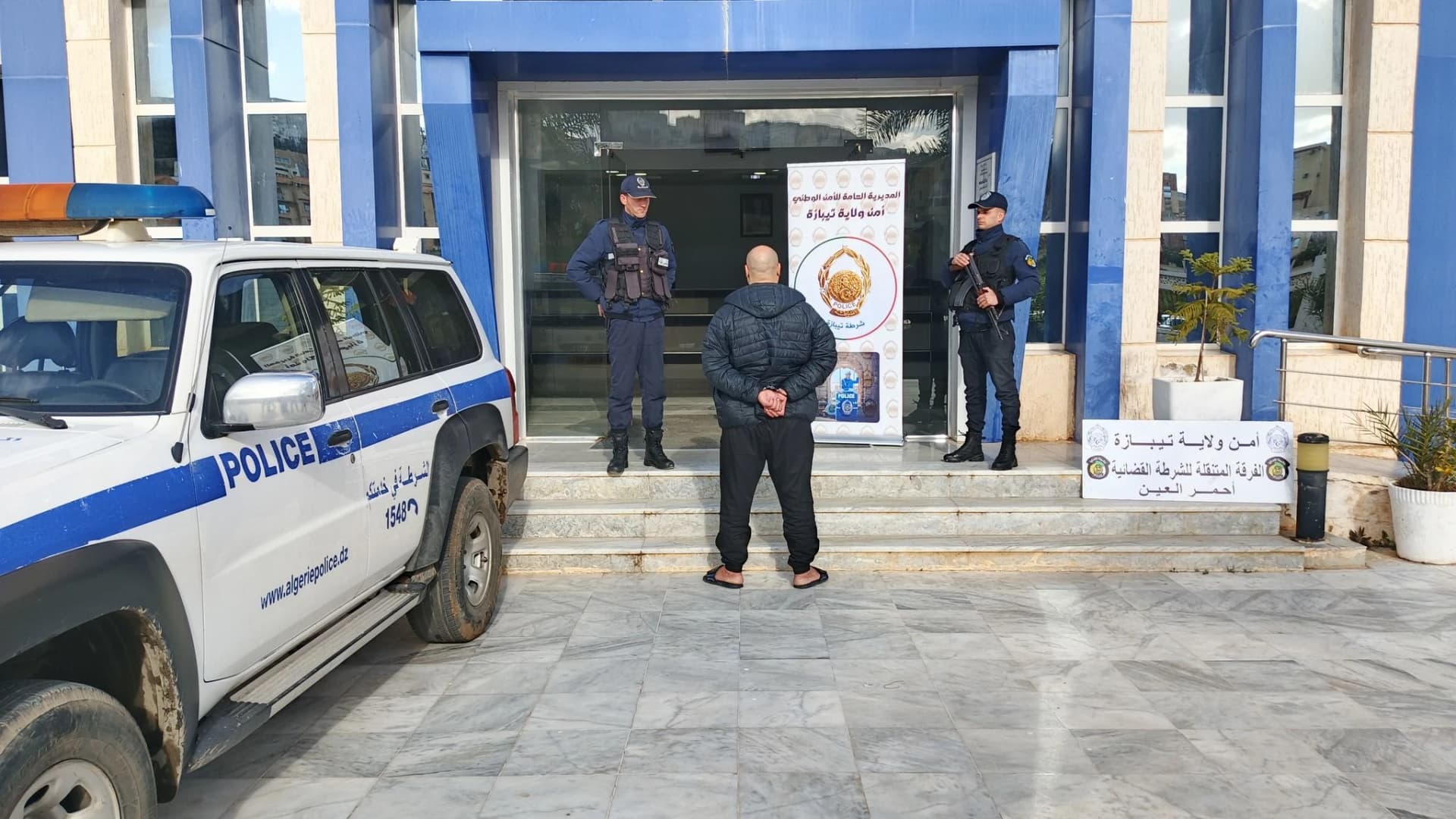 تيبازة: الإطاحة بمجرم خطير مطلوب لدى العدالة عن سبع قضايا