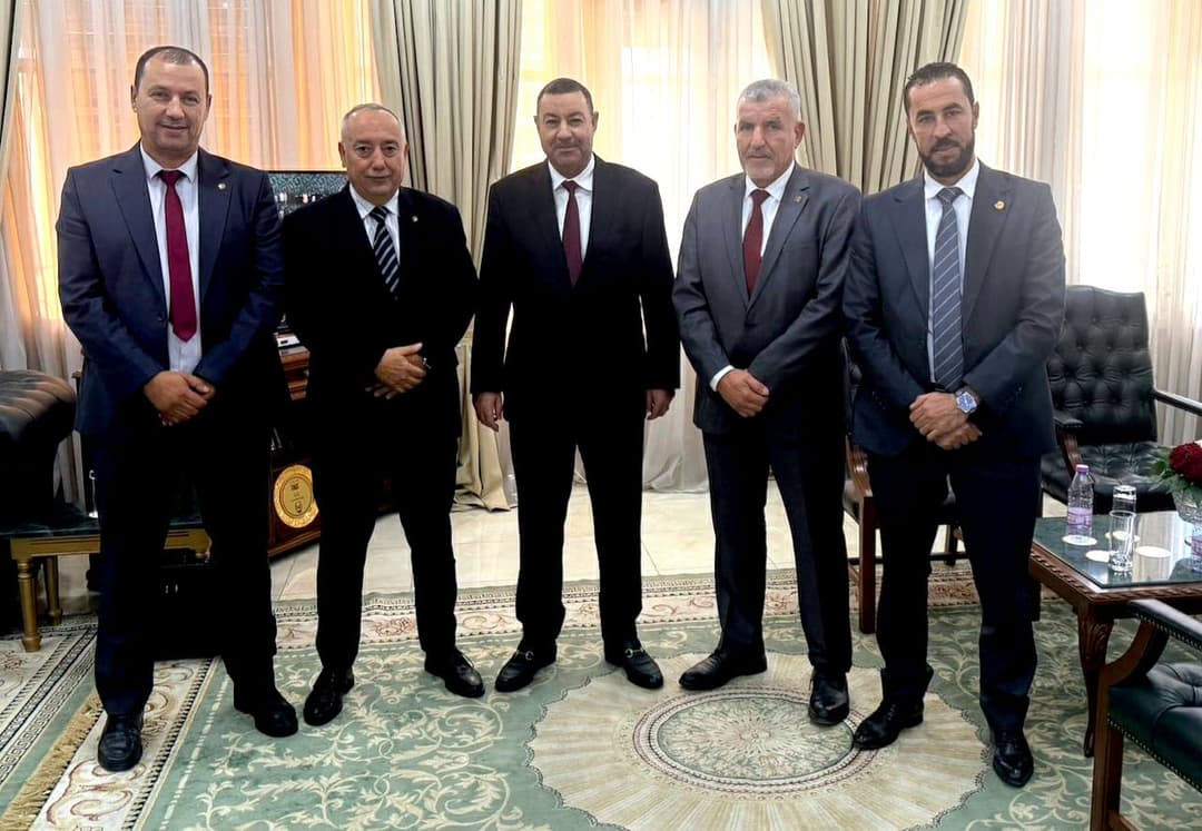 السيد سعيود يستقبل عددا من نواب المجلس الشعبي الوطني