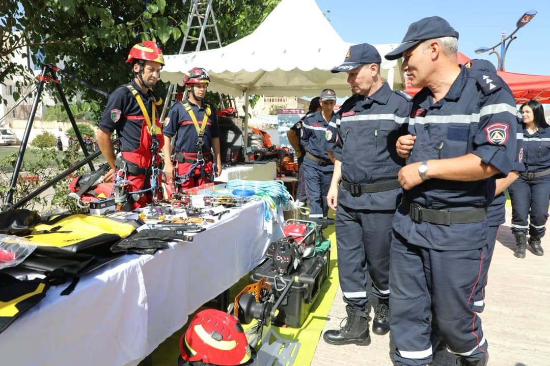 المدير العام للحماية المدنية يتفقد جاهزية الوحدات العملياتية والإدارية بعدد من ولايات شرق البلاد