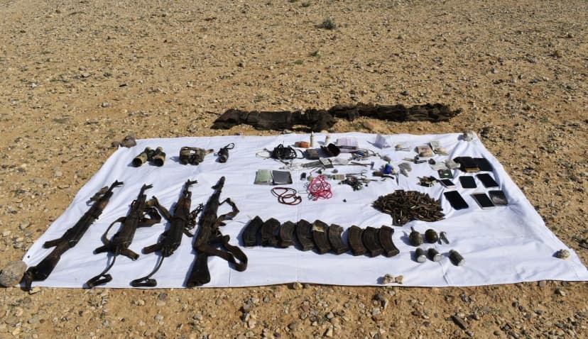 القضاء على 3 إرهابيين آخرين بإقليم القطاع العسكري تبسة