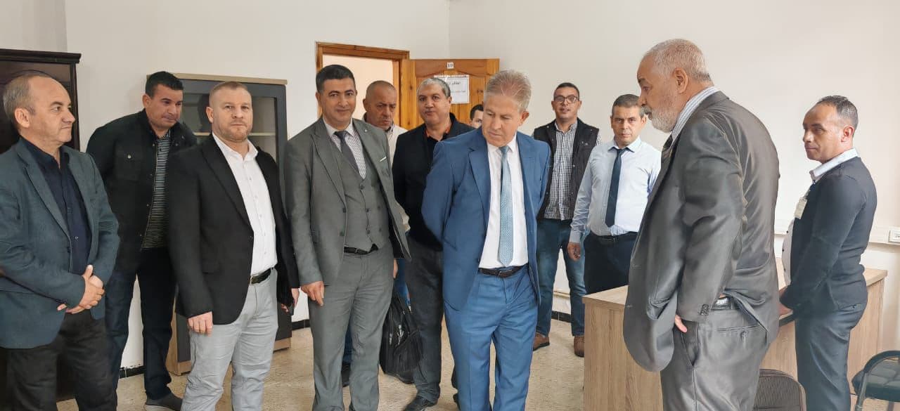 مواصلة الوقوف على جاهزية مقرات منسقي السلطة الوطنية المستقلة للانتخابات بالولايات المستحدثة