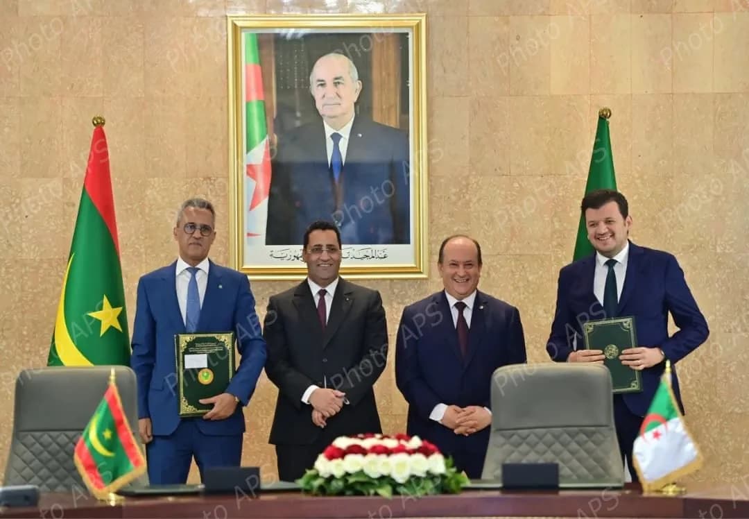 توقيع اتفاقية تسمح للسفن الجزائرية بالصيد في موريتانيا