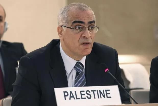 بعثة فلسطين في جنيف تدعو إلى إجراءات دولية عاجلة لوقف إرهاب المستوطنين وإنهاء الاحتلال