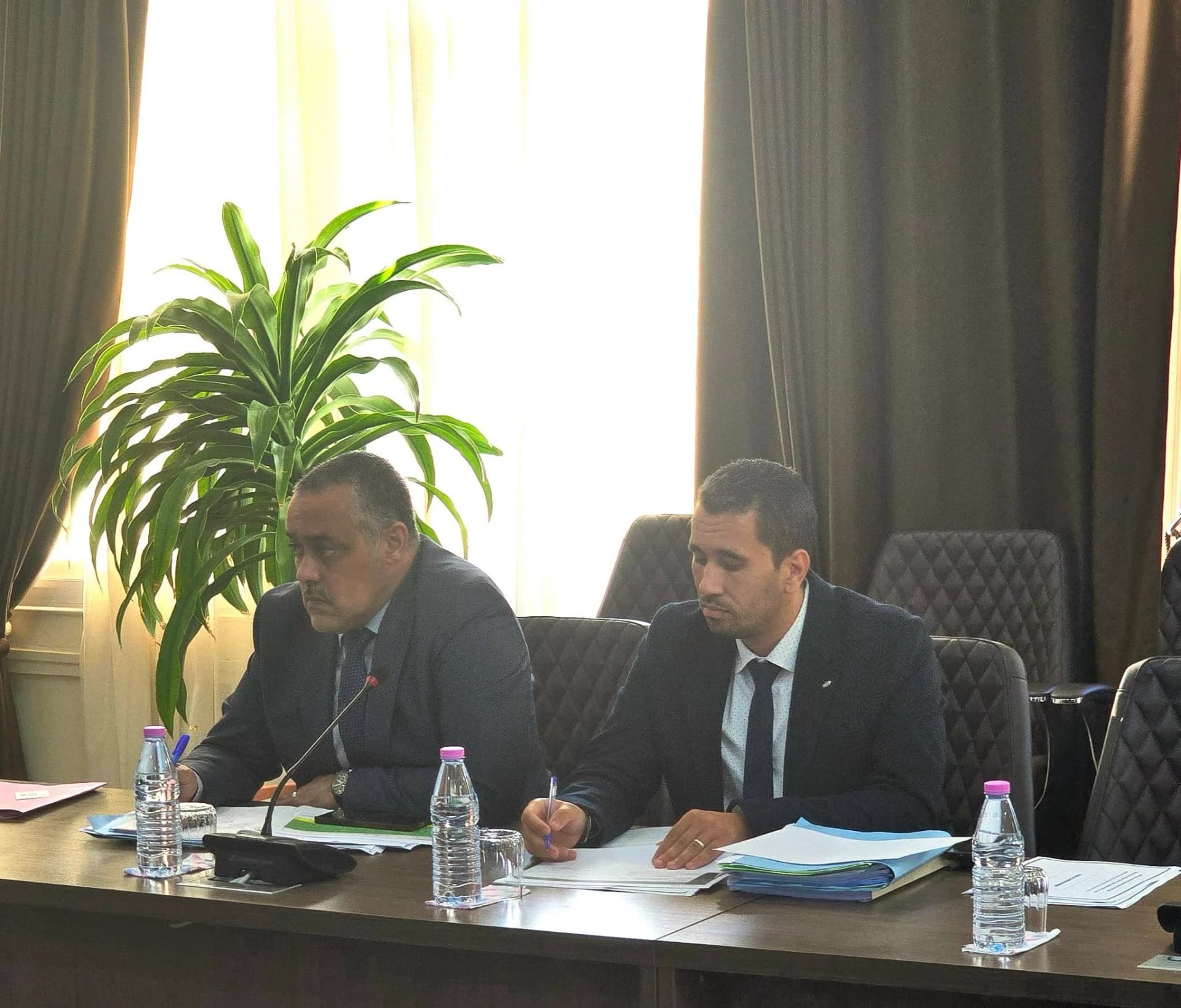 السيد جلاوي يشرف على اجتماع تقييمي لمشاريع القطاع عبر الوطن