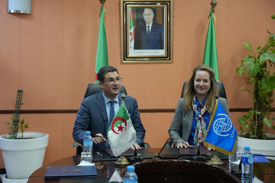 مذكرة تفاهم بين وزارة الصحة والمنظمة الدولية للهجرة لتحسين الخدمات الصحية المقدمة للمهاجرين واللاجئين