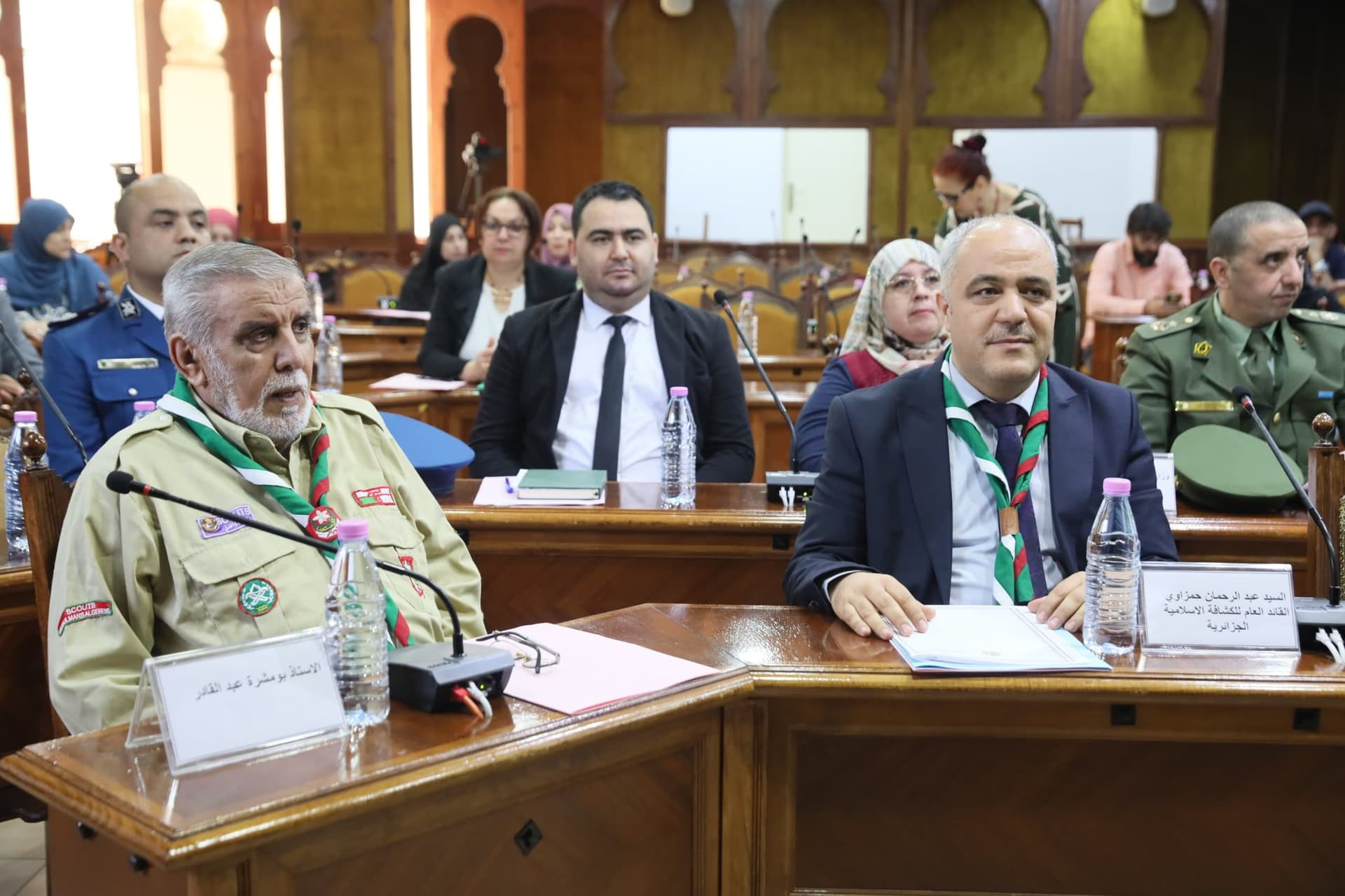 دور الكشافة الإسلامية الجزائرية في تعزيز الوعي المجتمعي والمساهمة في التنمية محور ندوة بالجزائر العاصمة
