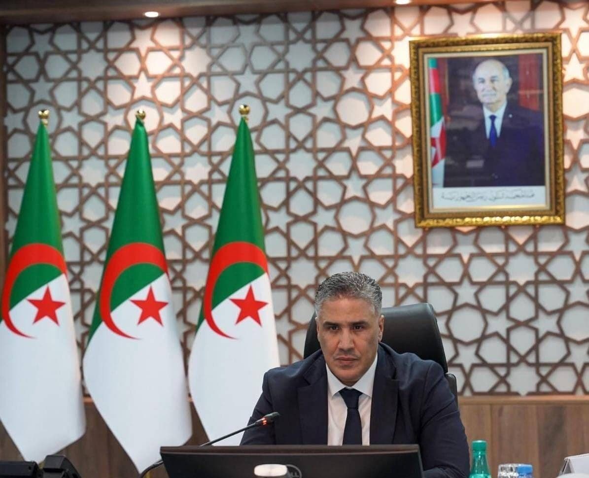 وزير السكن والعمران والمدينة والتهيئة العمرانية، محمد طارق بلعريبي