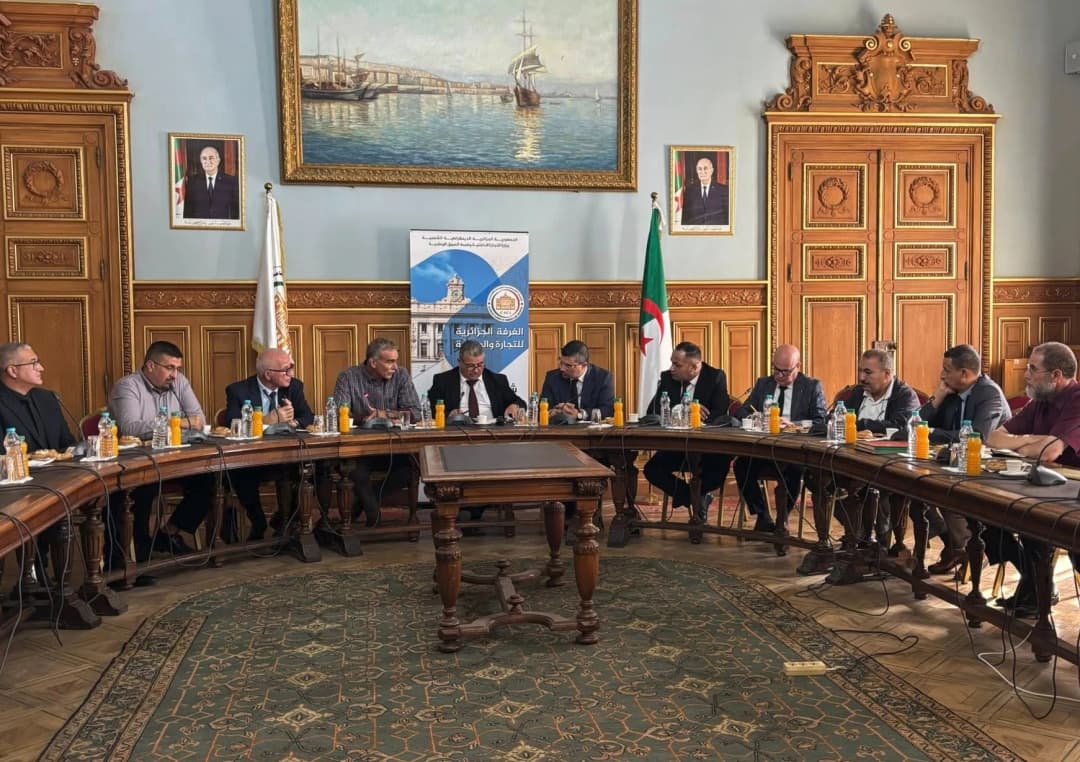 تنصيب السيد الطيب شباب رئيسا جديدا للغرفة الجزائرية للتجارة والصناعة