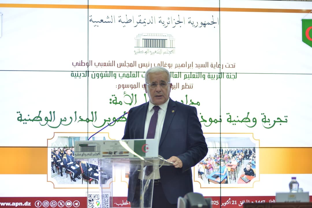 مدرسة أشبال الأمة جديرة بأن تتخذ نموذجا في روح الانضباط والتكوين