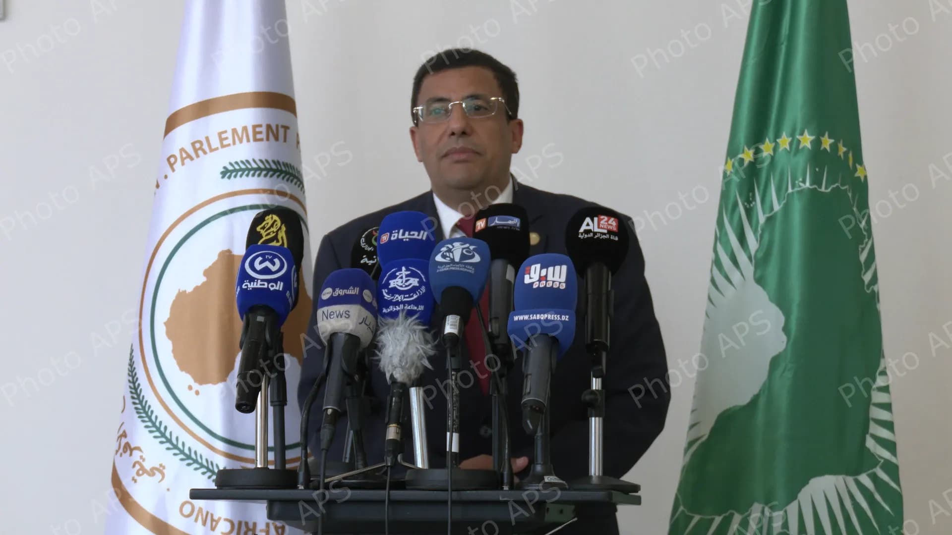السيد بوطبيق يعلن عن ضبط رزنامة أنشطة البرلمان الإفريقي لهذه السنة