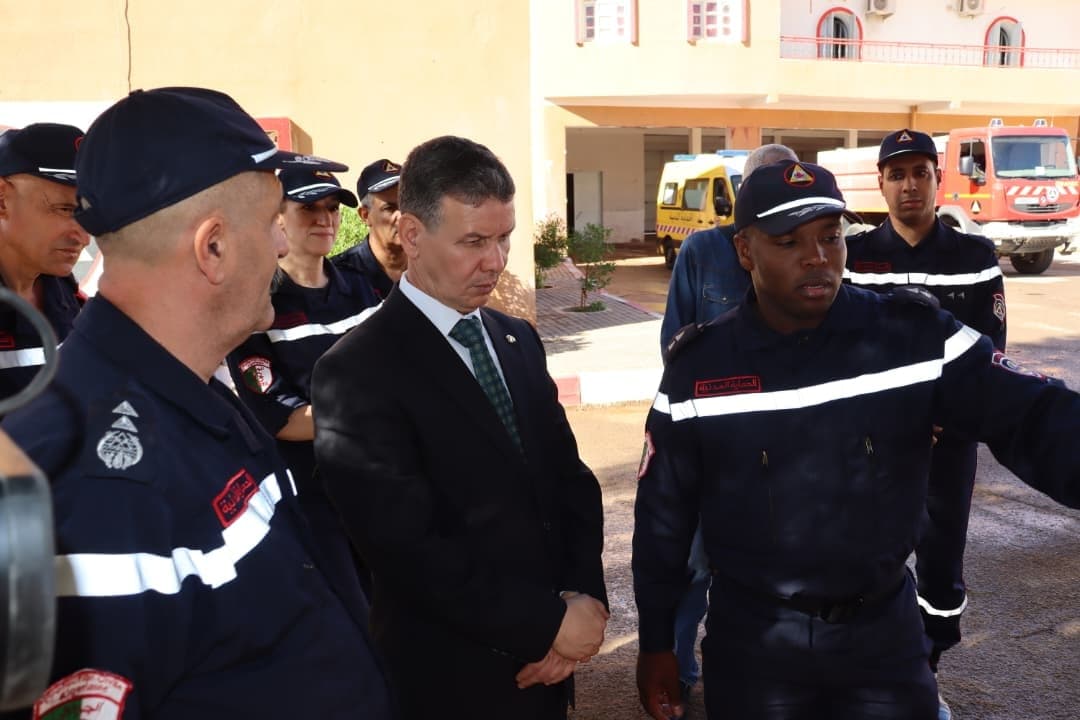 العقيد بوغلاف يبرز أهمية إنشاء قطب جهوي ببشار