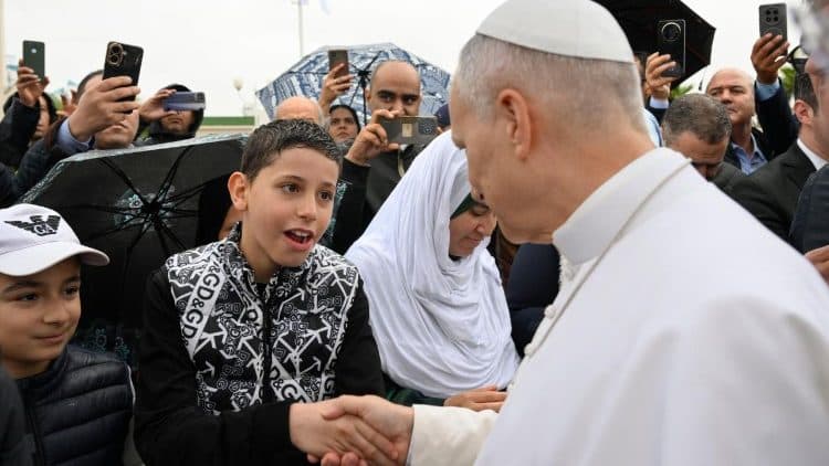 بابا الفاتيكان يثمن المبادرات الإنسانية التي تعكس معنى التعايش