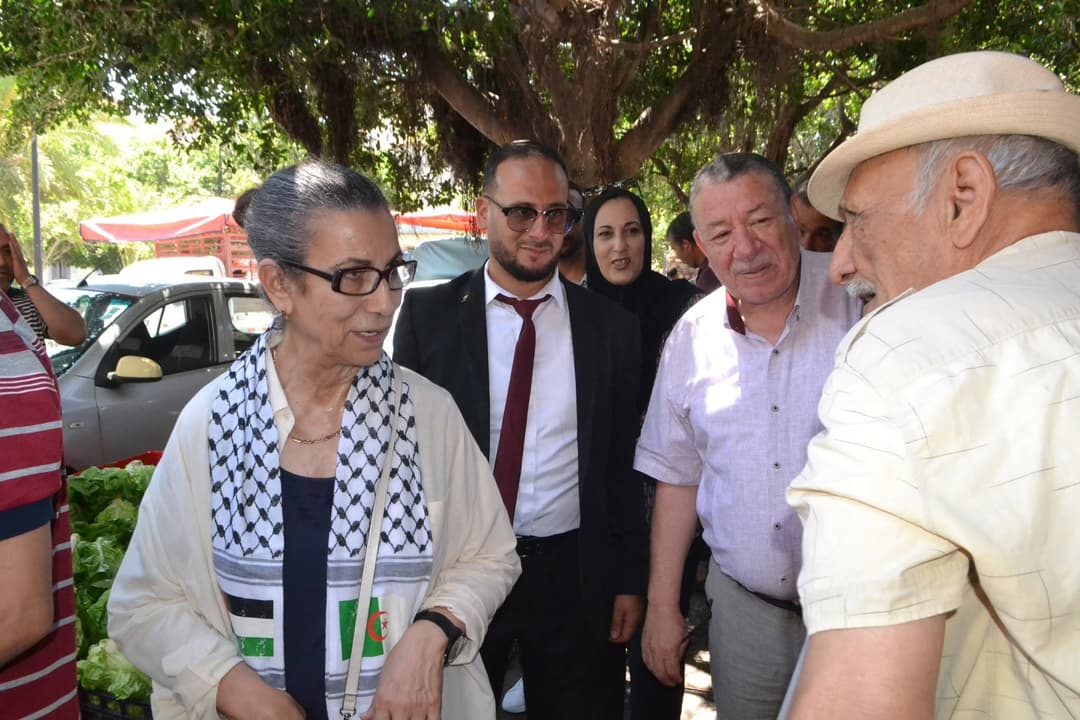 حنون تدعو من جيجل إلى المشاركة المكثفة لانتخاب برلمان قوي