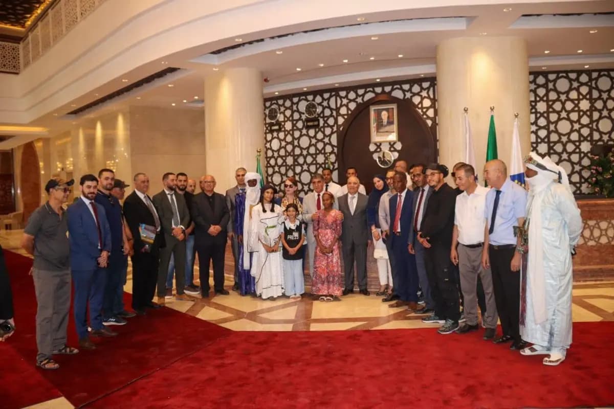 مداحي تشرف على تدشين المركب السياحي "الفقارة"