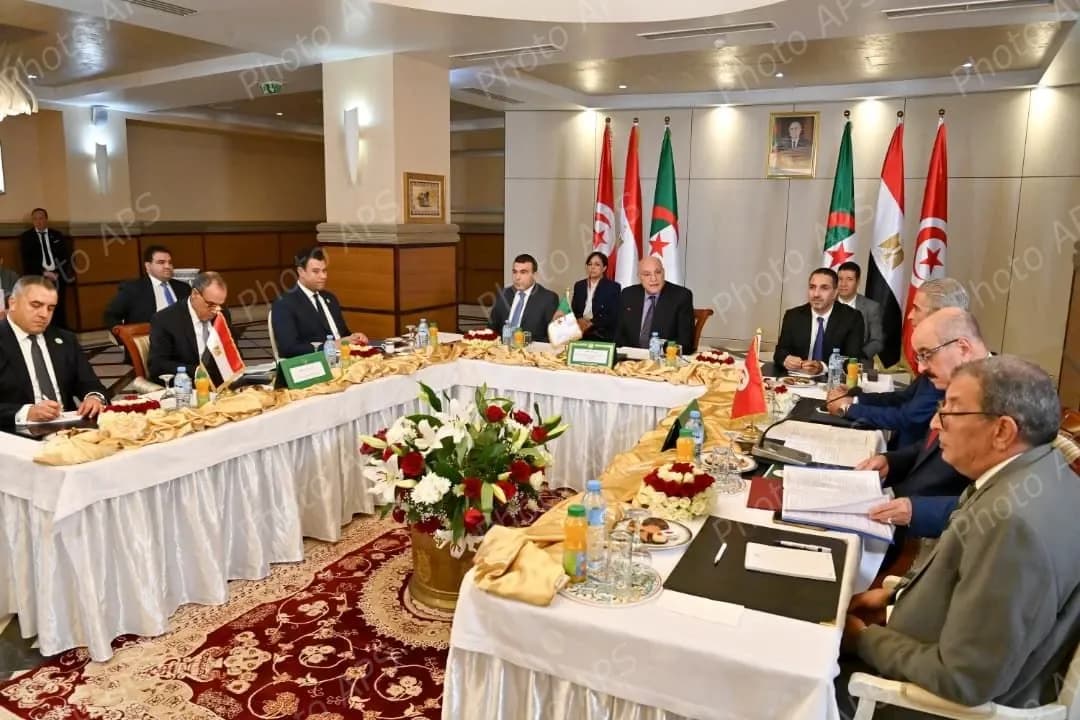 التأكيد على الدور المركزي لآلية دول الجوار الثلاثية, دعما لحل سياسي نابع من إرادة الشعب الليبي