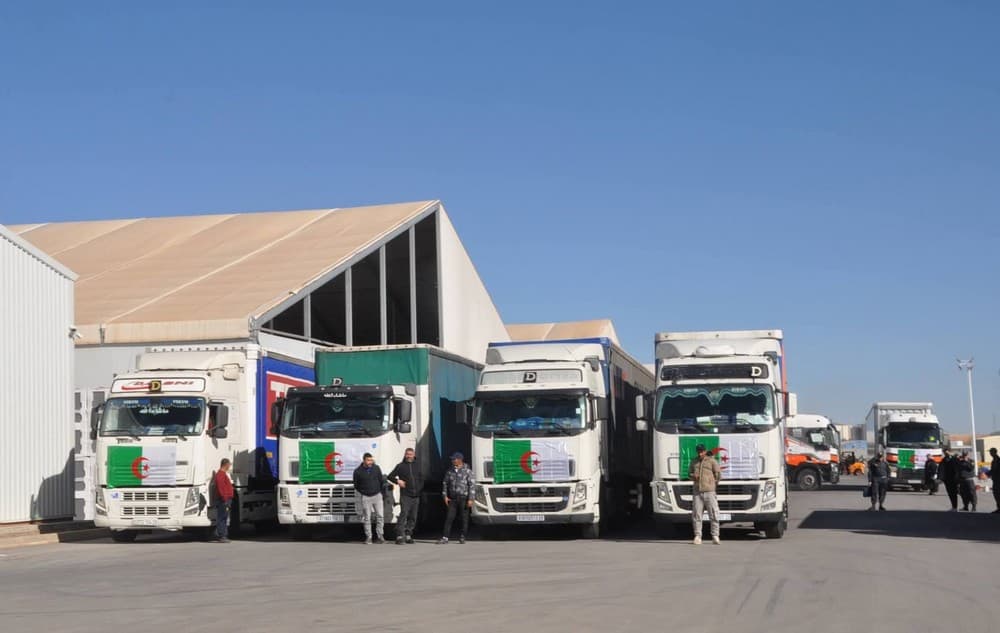 رزيق يشرف على إطلاق أربع عمليات تصديرية باتجاه دول إفريقية و أوروبية