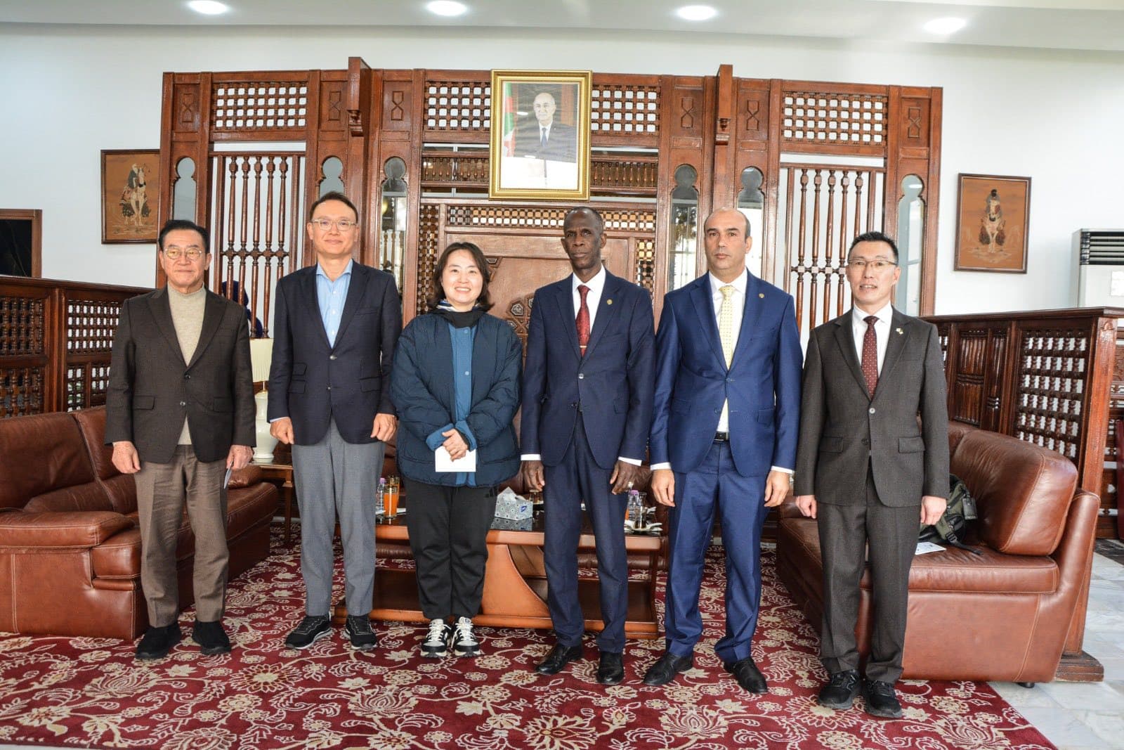 المجلس الشعبي الوطني: وفد برلماني من جمهورية كوريا في زيارة رسمية إلى الجزائر