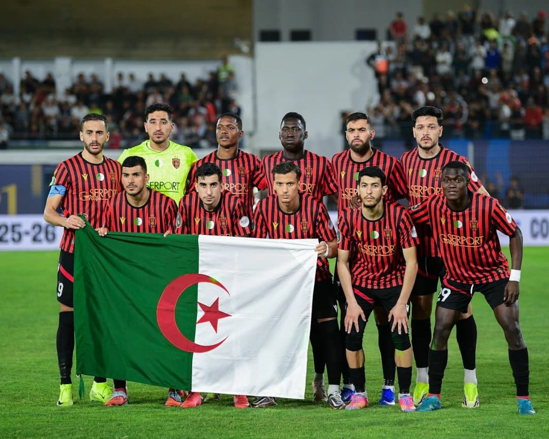 طريق اتحاد الجزائر نحو النهائي
