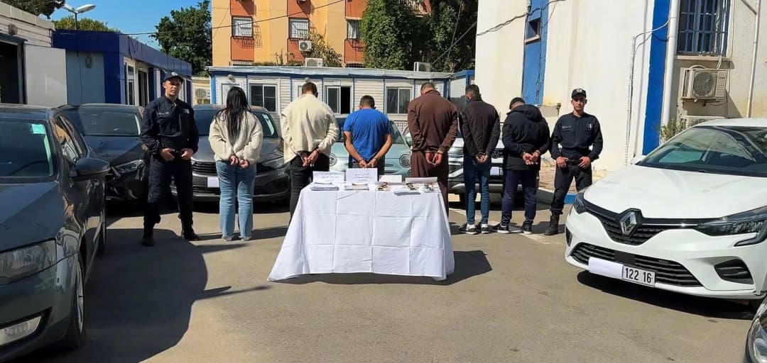 تفكيك شبكة إجرامية منظمة واسترجاع 11 مركبة مسروقة