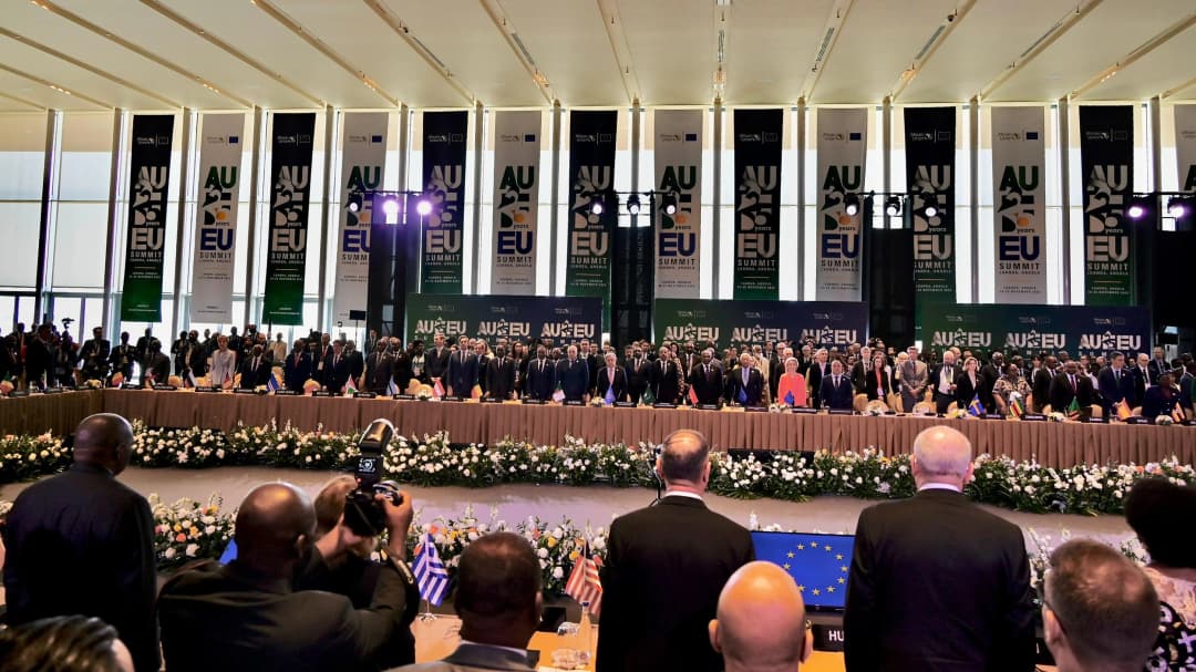 انطلاق أشغال القمة السابعة للتعاون والشراكة بين الاتحاد الإفريقي والاتحاد الأوروبي