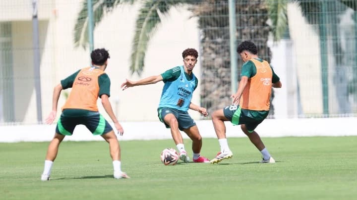 المنتخب الوطني ينهي تربصه التحضيري الأول بالجزائر