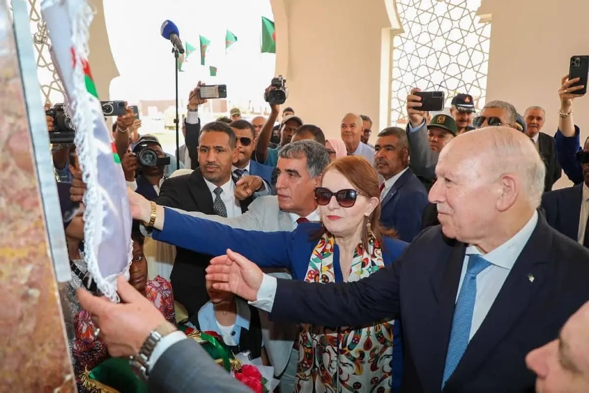 مداحي تشرف على تدشين المركب السياحي "الفقارة"