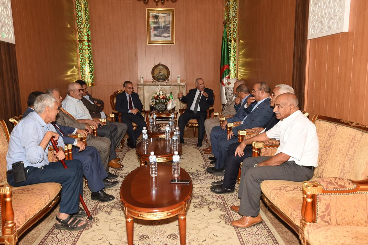 استقبال