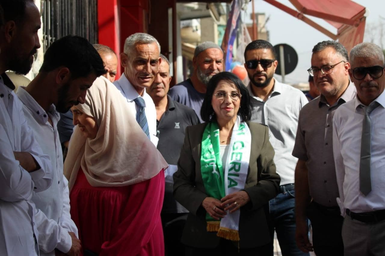 زرواطي تدعو من برج بوعريريج إلى مشاركة واسعة في الاستحقاق