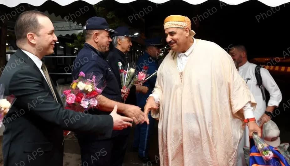 عودة أول فوج من حجاج ولايات غرب البلاد إلى وهران