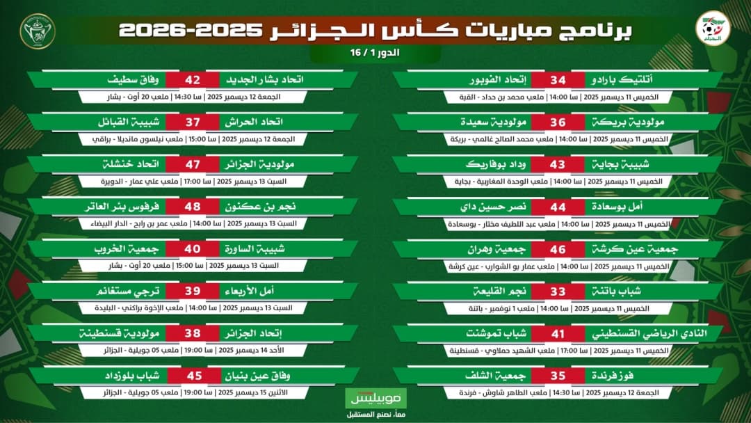 كأس الجزائر
