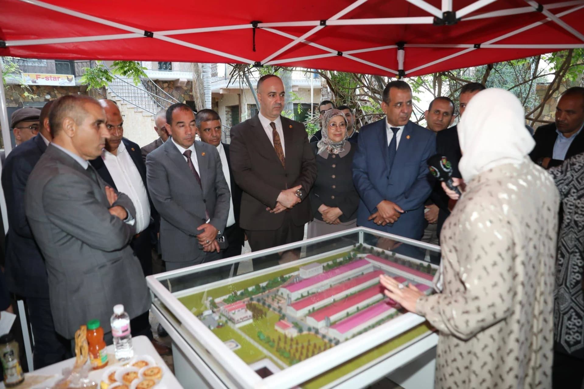 بعثة استعلامية للجنة الفلاحة والتنمية الريفية بمجلس الأمة في زيارة لعين الدفلى