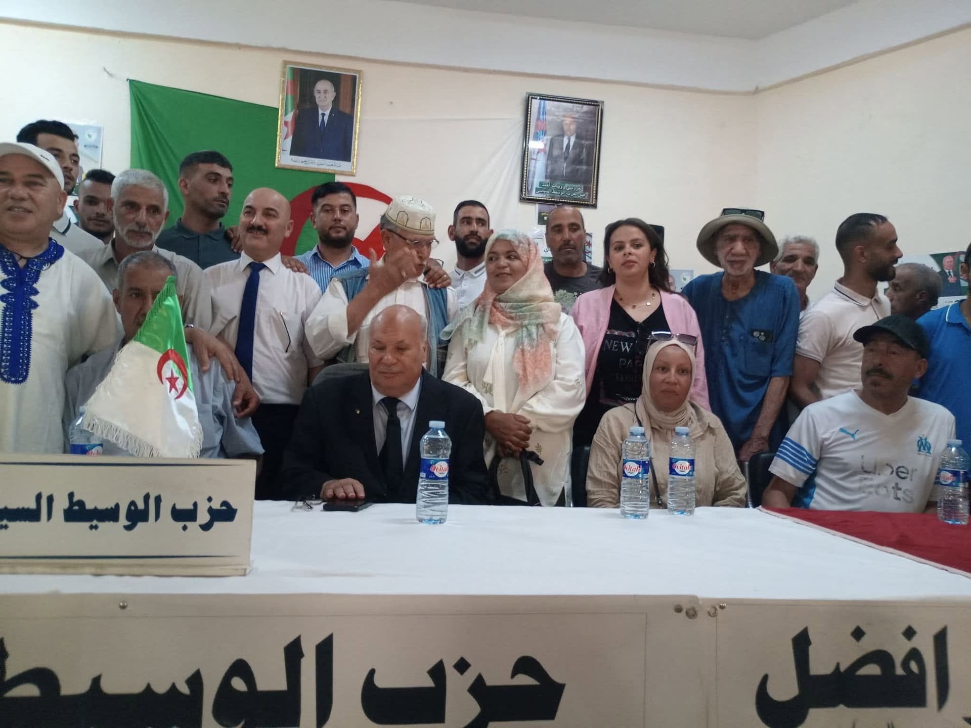 حزب الوسيط السياسي يعتبر الاستحقاق المقبل مناسبة لتعزيز الثقة بين المواطن والمؤسسات المنتخبة