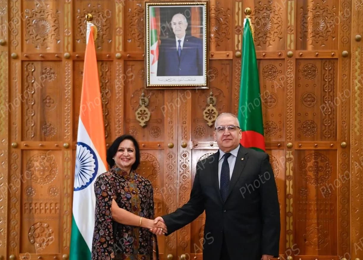 انعقاد أشغال الدورة السابعة للمشاورات السياسية الجزائرية- الهندية