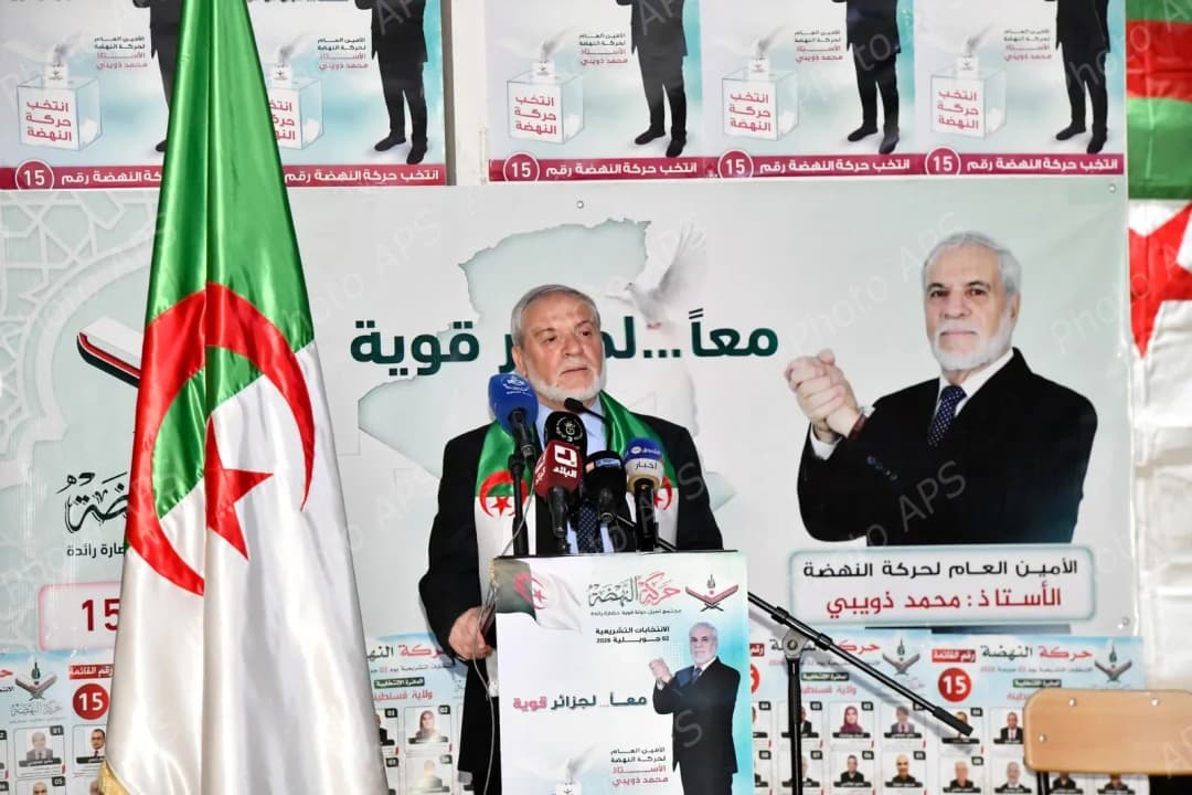 ذويبي يدعوالناخبين للإقبال بقوة على صناديق الاقتراع وحسن