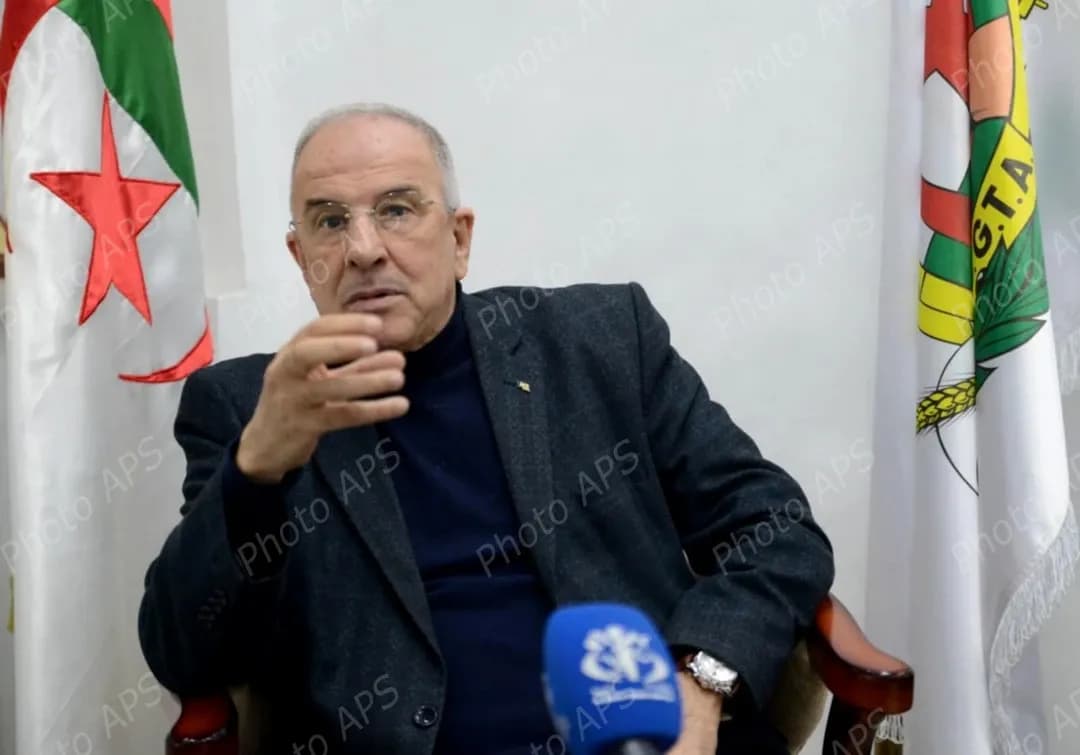 الأمين العام للاتحاد العام للعمال الجزائريين