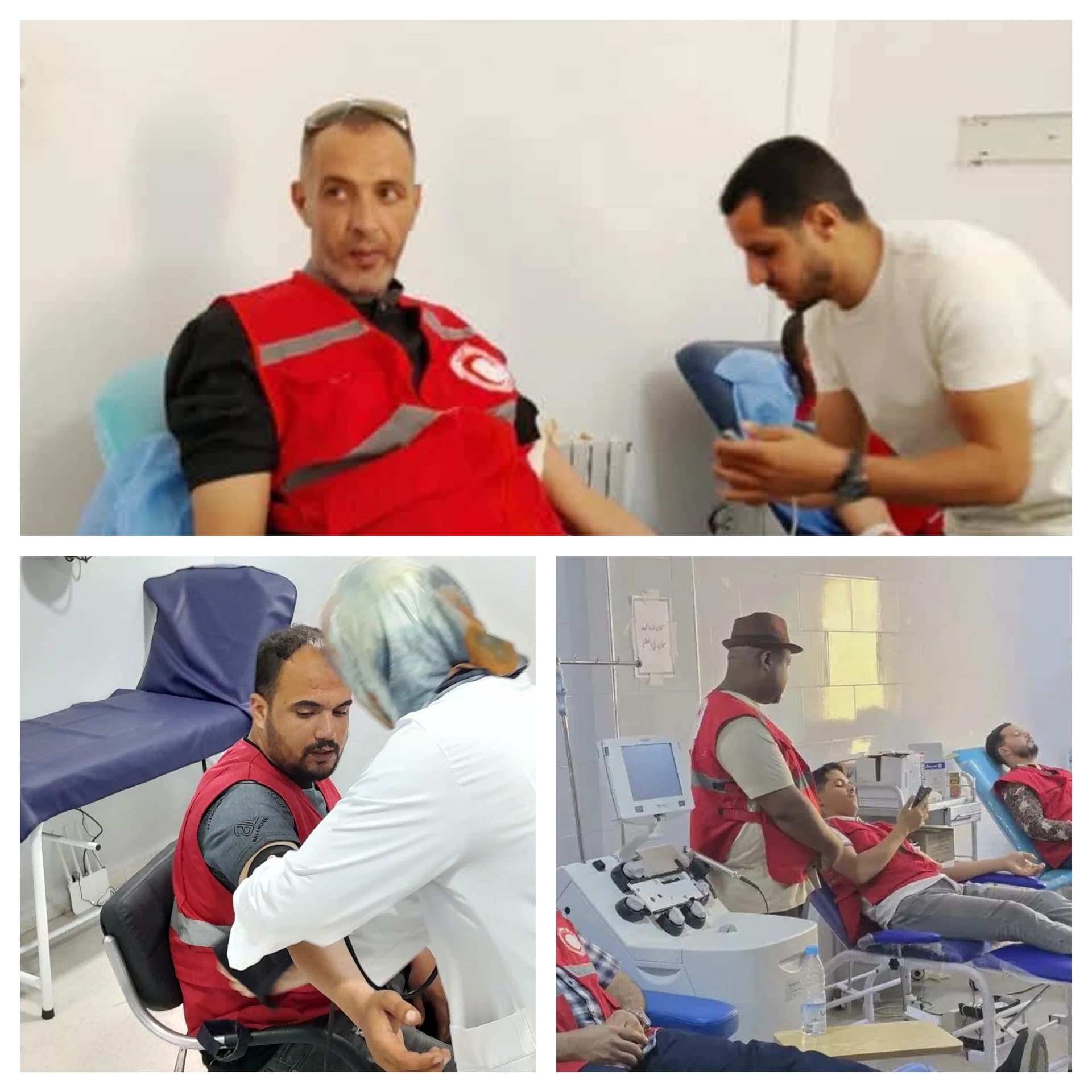 الهلال الأحمر الجزائري يطلق حملة وطنية للتبرع بالدم