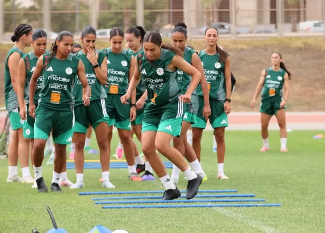 المنتخب الوطني النسوي يستأنف تحضيراته بوهران