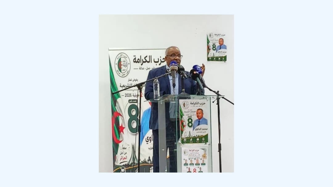 رئيس حزب الكرامة يدعو إلى اختيار الأنسب من بين المترشحين