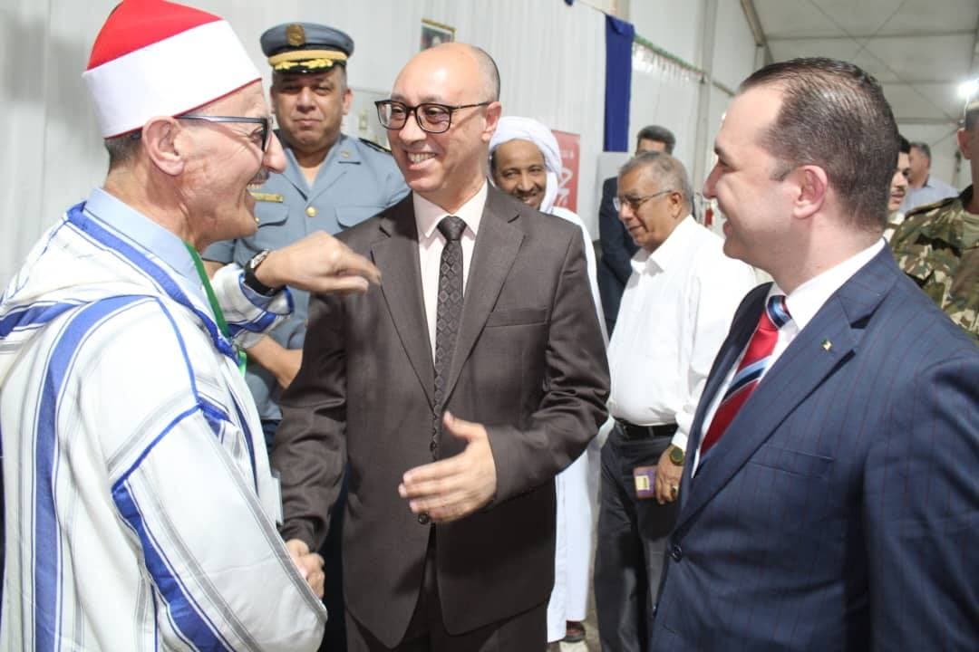 الفوج الأول من الحجاج يتوجه نحو البقاع المقدسة