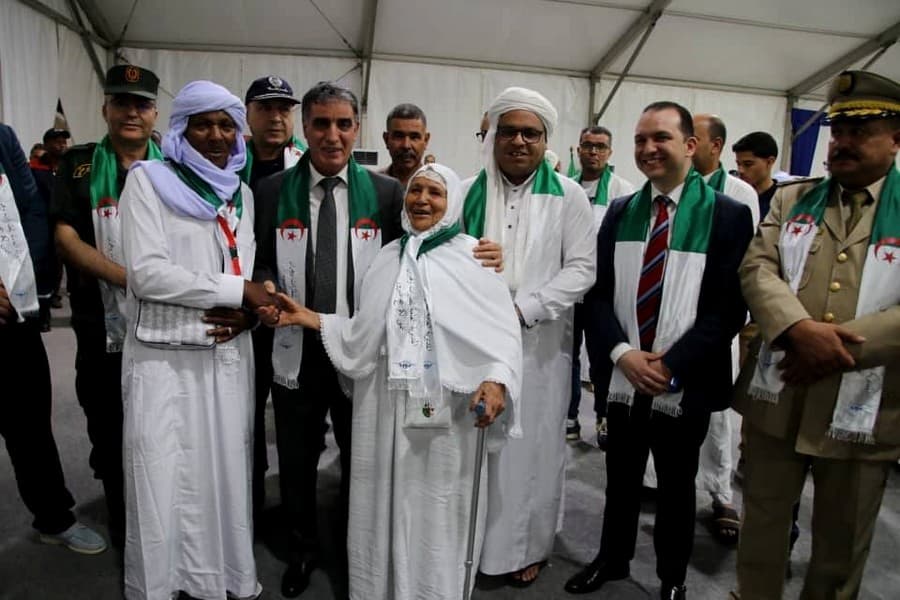 انطلاق أول فوج من الحجاج نحو البقاع المقدسة في رحلة مباشرة نحو المدينة المنورة