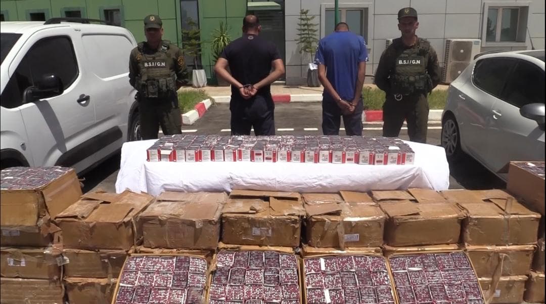 توقيف شخصين وحجز قرابة نصف مليون قرص مهلوس بقسنطينة
