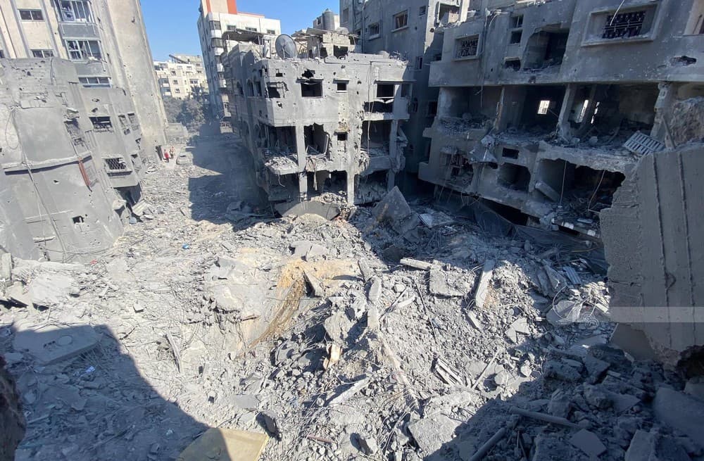 العدوان الصهيوني على غزة