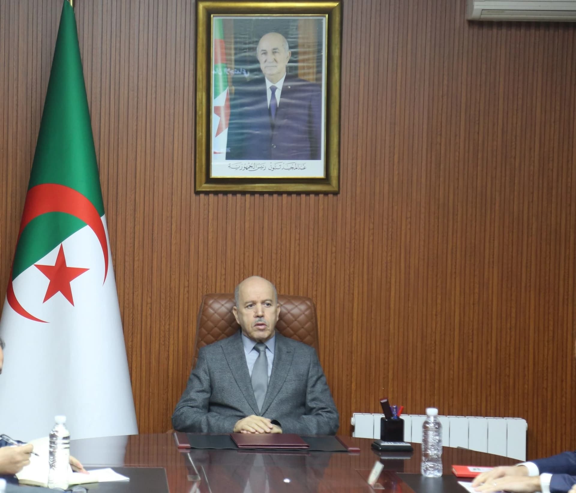 وزير العمل والتشغيل والضمان الاجتماعي, عبد الحق سايحي